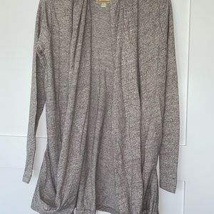 Tan Knit Cardigan